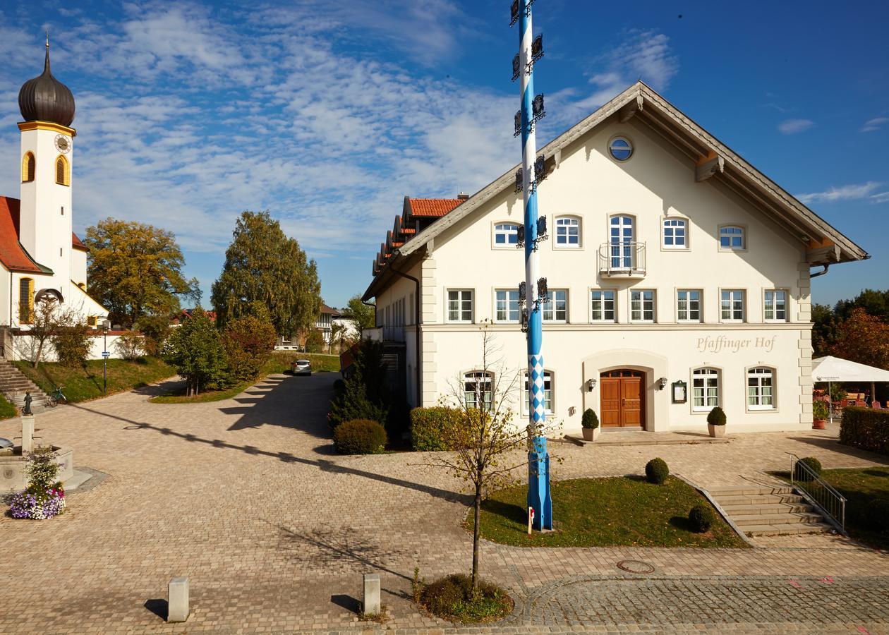 Pfaffinger Hof Hotel Exterior foto