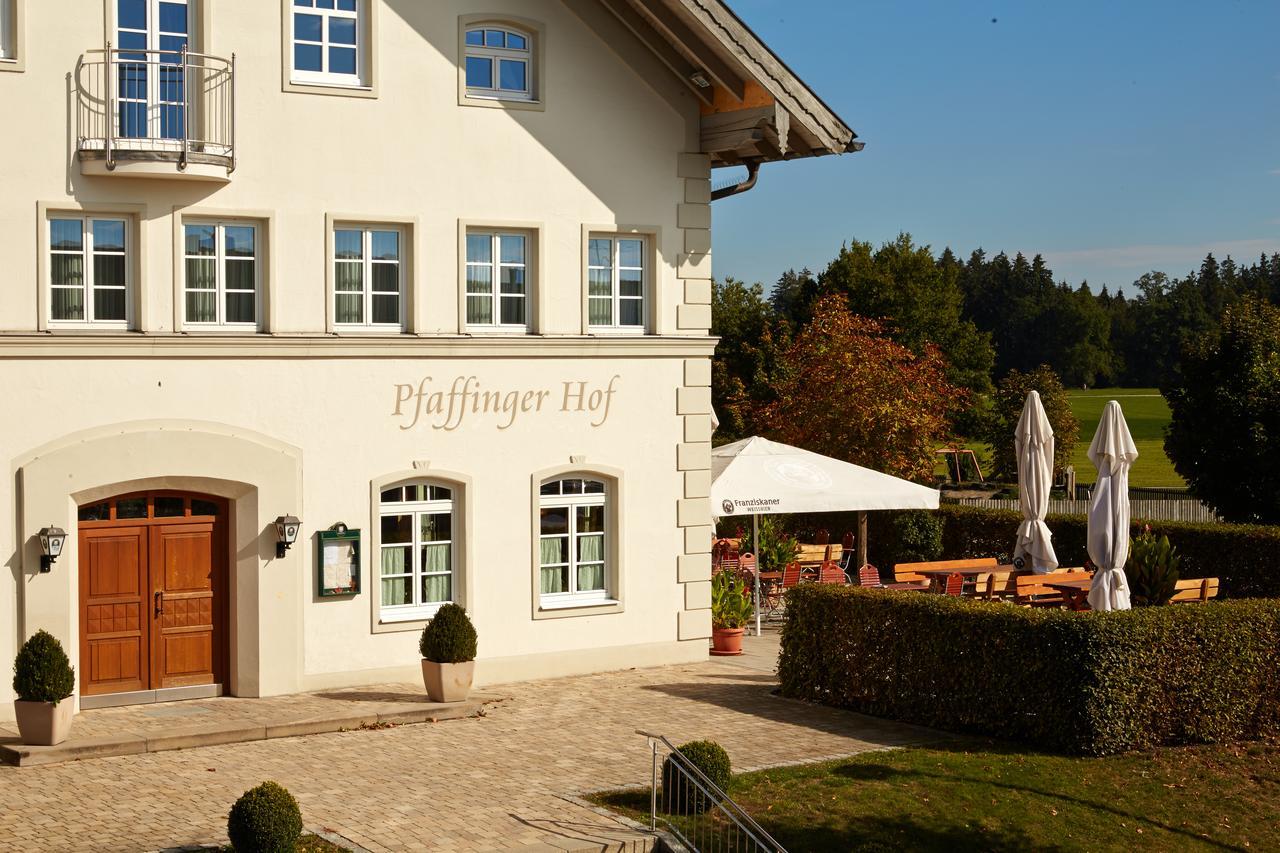 Pfaffinger Hof Hotel Exterior foto